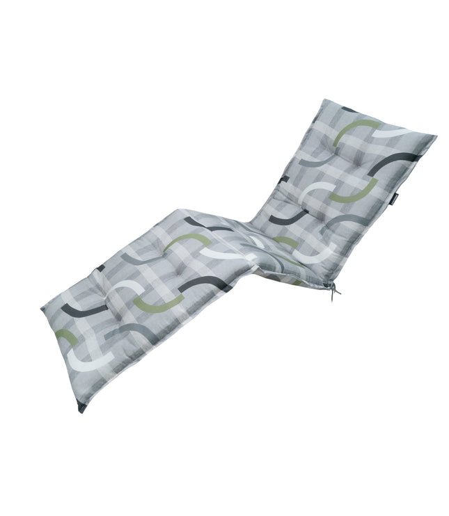 Madison Tess standaard ligbedkussen 200x65 cm - Tess sage