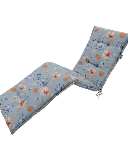 Madison Florina standaard ligbedkussen 200x65 cm - Florina blue