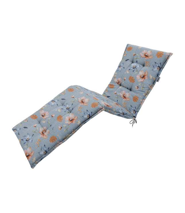 Madison Florina standaard ligbedkussen 200x65 cm - Florina blue