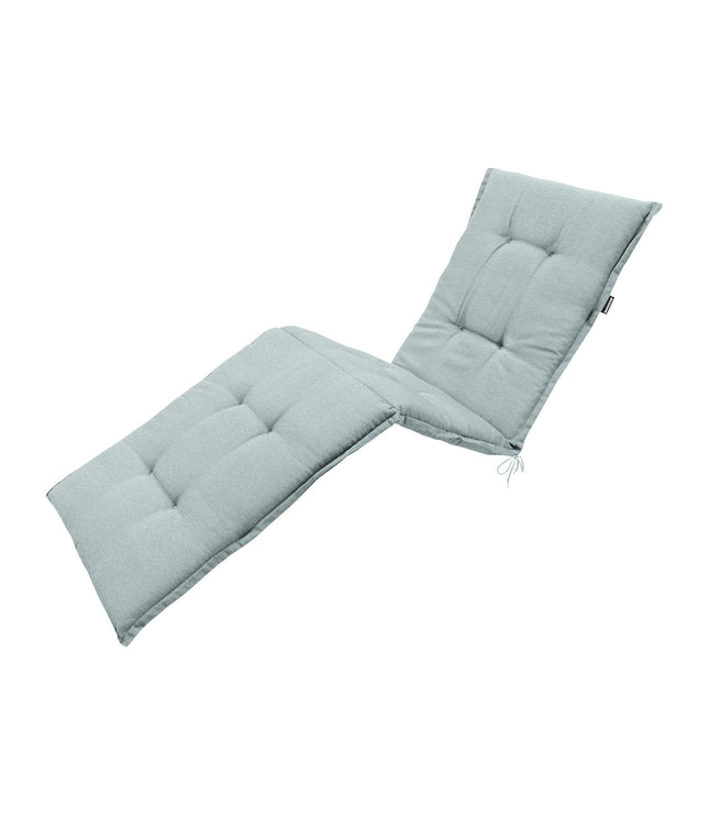 Madison Napels standaard ligbedkussen 200x65 cm - Napels azure