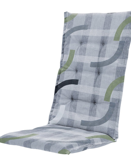 Madison Tess hoge rug rugkussen 123x50 cm - Tess sage