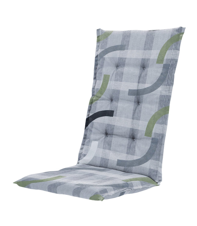 Madison Tess hoge rug rugkussen 123x50 cm - Tess sage