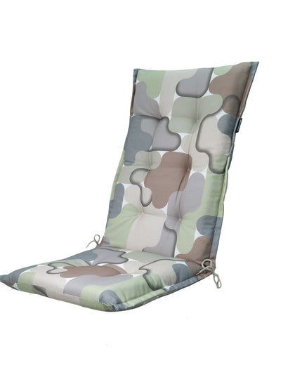 Madison Grafi hoge rug rugkussen 123x50 cm - Grafi sage
