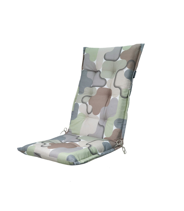 Madison Grafi hoge rug rugkussen 123x50 cm - Grafi sage
