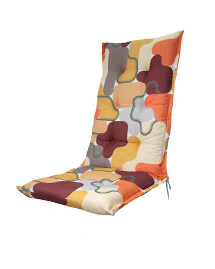 Madison Grafi hoge rug rugkussen 123x50 cm - Grafi bordo