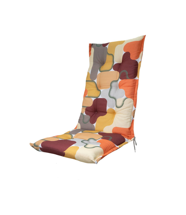 Madison Grafi hoge rug rugkussen 123x50 cm - Grafi bordo