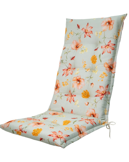 Madison Florina hoge rug rugkussen 123x50 cm - Florina orange