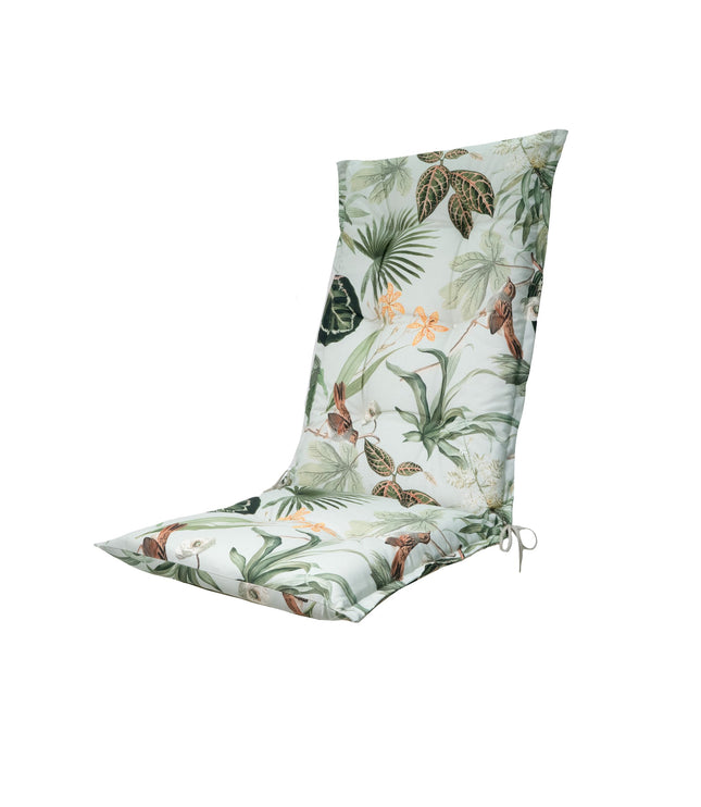 Madison Grasse hoge rug rugkussen 123x50 cm - Grasse green