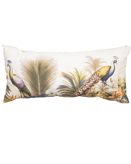 Madison Flore sierkussen 28x60 cm - Flore purple