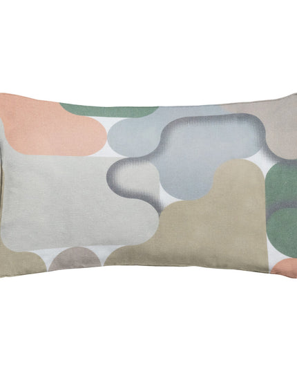 Madison Grafi sierkussen 30x50 cm - Grafi salmone