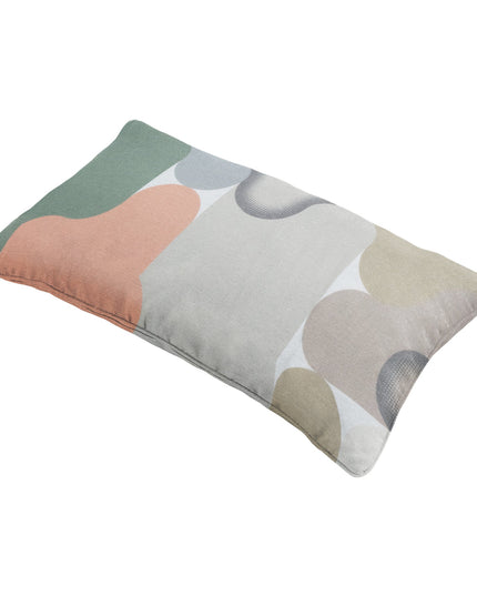 Madison Grafi sierkussen 30x50 cm - Grafi salmone