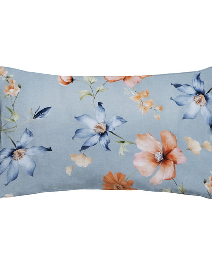Madison Florina sierkussen 30x50 cm - Florina blue