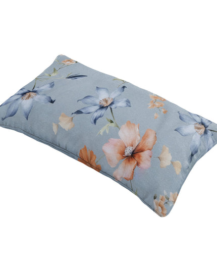 Madison Florina sierkussen 30x50 cm - Florina blue