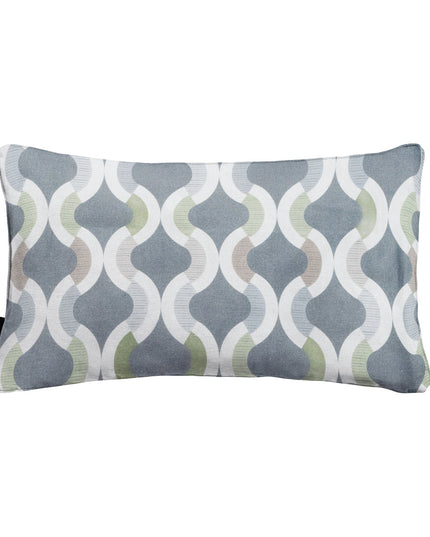 Madison Trivia sierkussen 30x50 cm - Trivia grey
