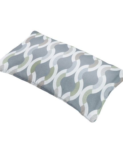 Madison Trivia sierkussen 30x50 cm - Trivia grey