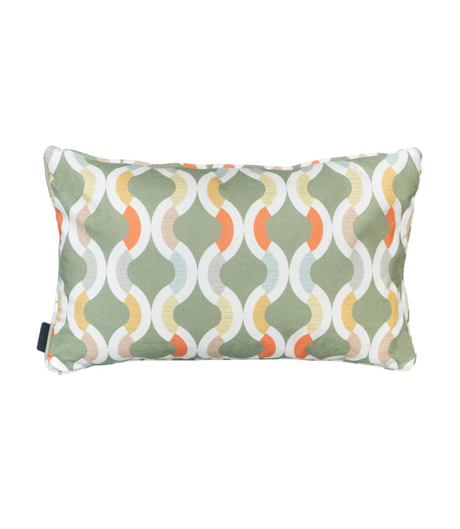 Madison Trivia sierkussen 30x50 cm - Trivia green