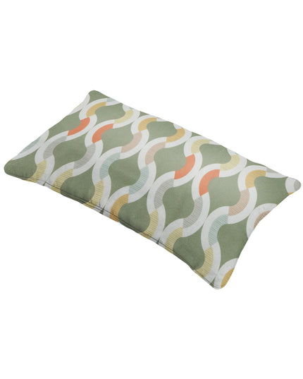 Madison Trivia sierkussen 30x50 cm - Trivia green