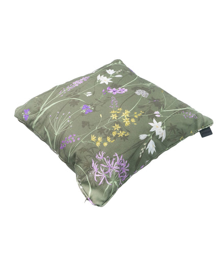 Madison Canvas Eco+ sierkussen 50x50 cm - Donna green canvas eco+