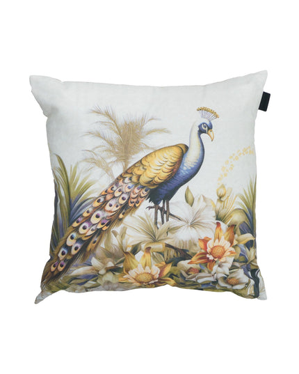 Madison Flore sierkussen 50x50 cm - Flore purple