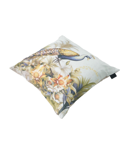 Madison Flore sierkussen 50x50 cm - Flore purple