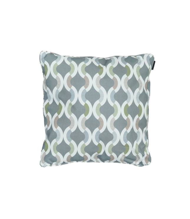 Madison Trivia sierkussen 50x50 cm - Trivia grey