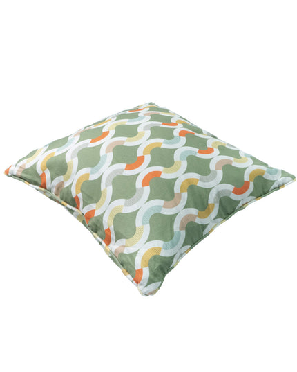 Madison Trivia sierkussen 50x50 cm - Trivia green