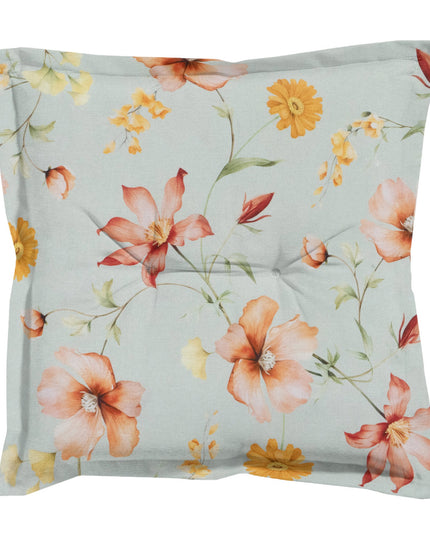 Madison Florina zitkussen 50x50 cm - Florina orange