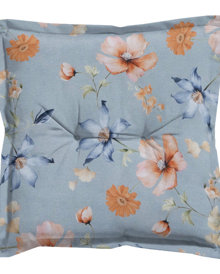 Madison Florina zitkussen 50x50 cm - Florina blue