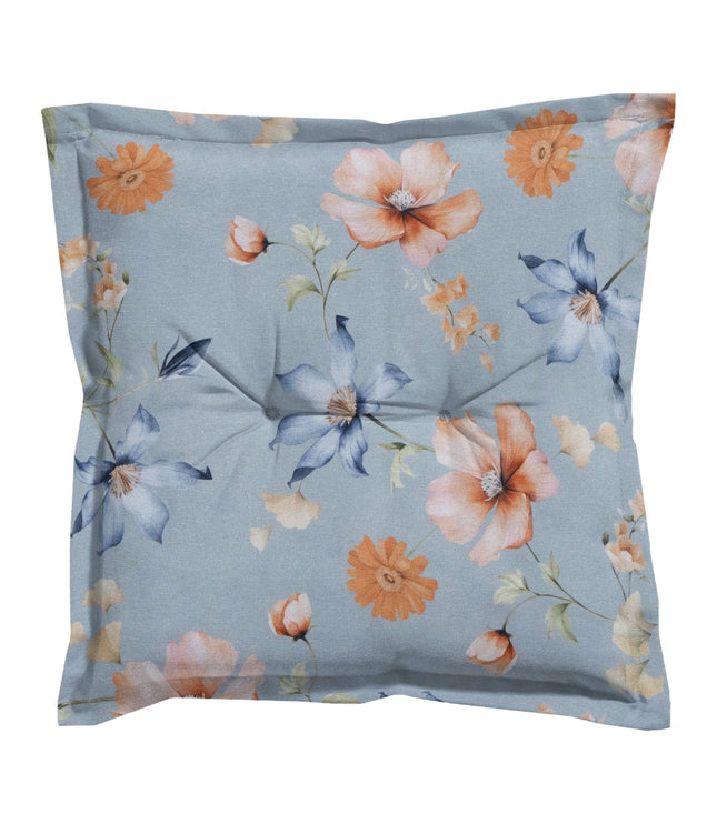 Madison Florina zitkussen 50x50 cm - Florina blue