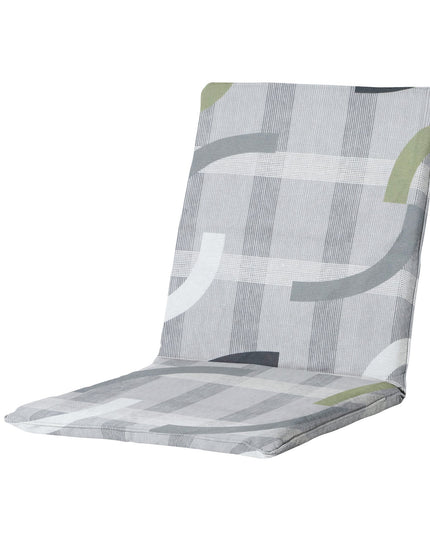 Madison Tess stapelstoel stoelkussen 97x49 cm - Tess sage