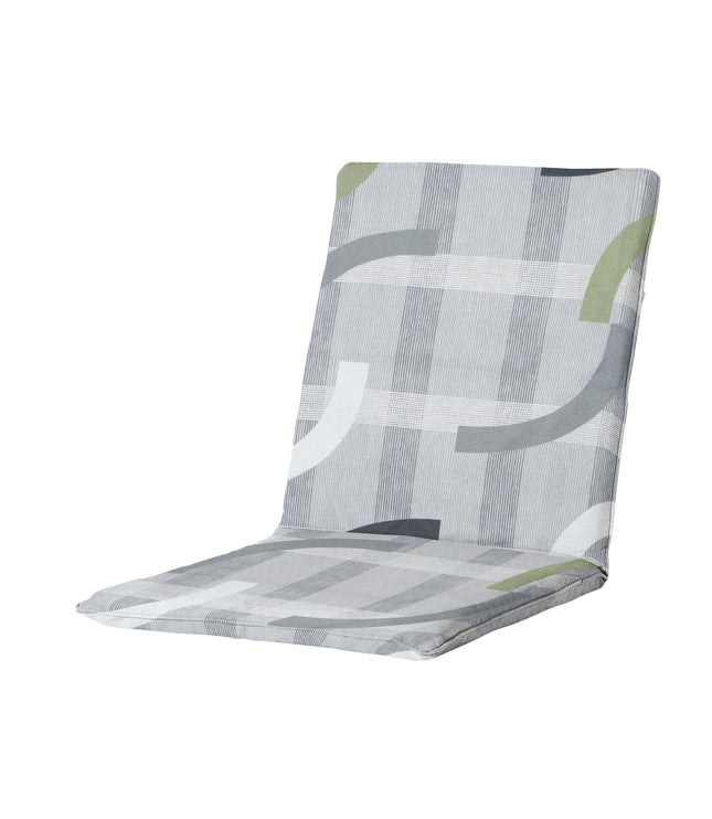 Madison Tess stapelstoel stoelkussen 97x49 cm - Tess sage