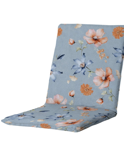 Madison Florina stapelstoel stoelkussen 97x49 cm - Florina blue