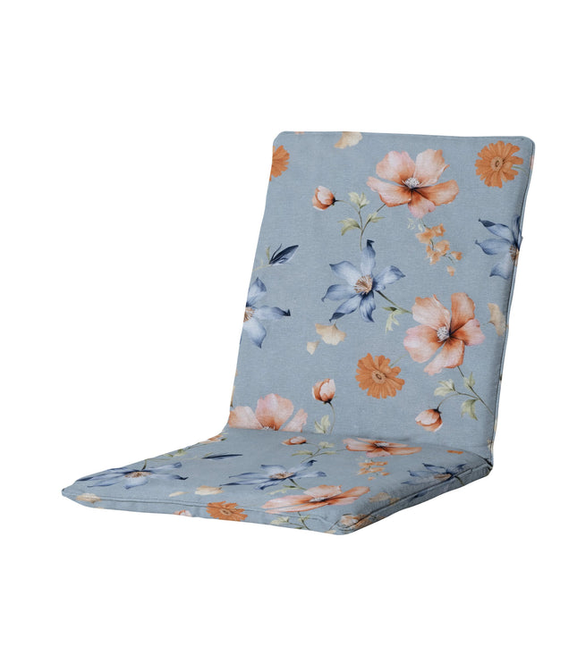 Madison Florina stapelstoel stoelkussen 97x49 cm - Florina blue