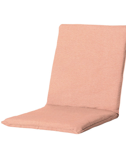 Madison Napels stapelstoel stoelkussen 97x49 cm - Napels salmone