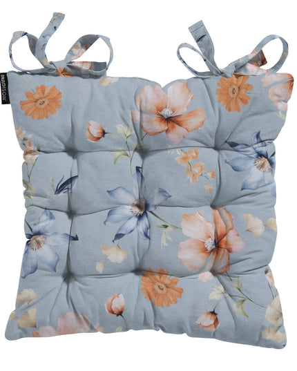 Madison Florina toscane zitkussen 46x46 cm - Florina blue