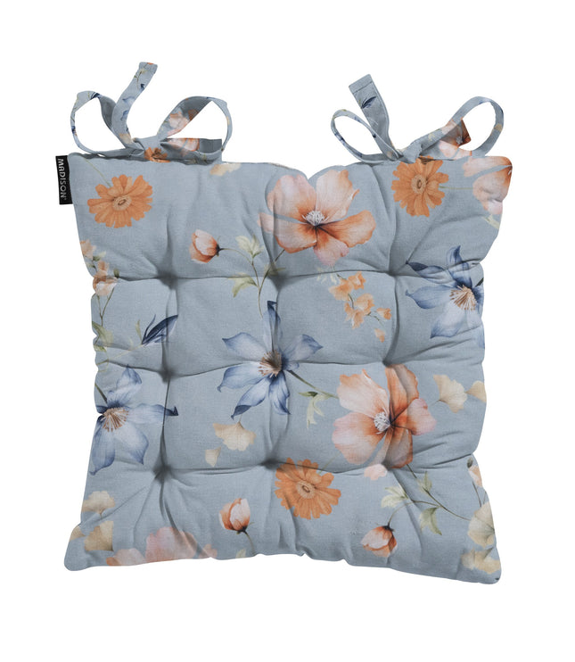 Madison Florina toscane zitkussen 46x46 cm - Florina blue