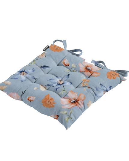 Madison Florina toscane zitkussen 46x46 cm - Florina blue