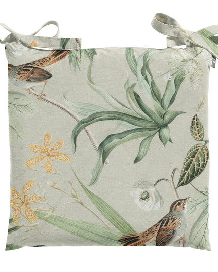 Madison Grasse toscane zitkussen 46x46 cm - Grasse green