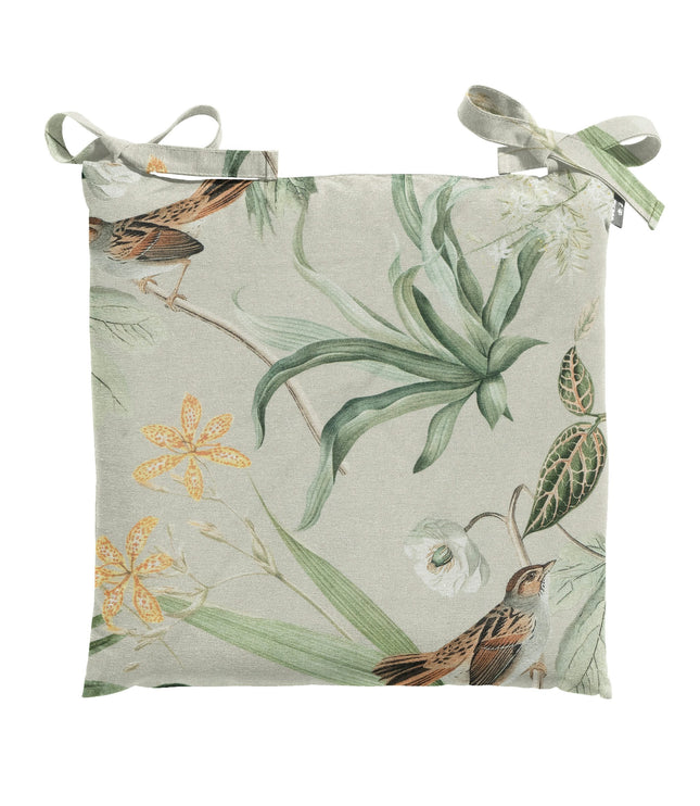 Madison Grasse toscane zitkussen 46x46 cm - Grasse green
