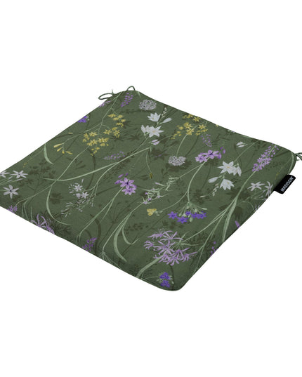 Madison Canvas Eco+ universeel rits zitkussen 40x40 cm - Donna green canvas eco+