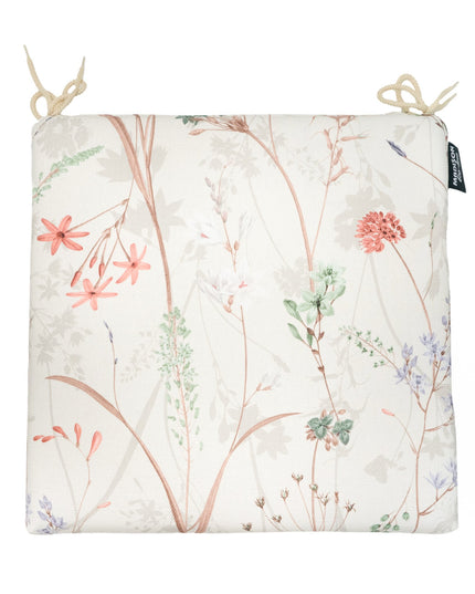 Madison Canvas Eco+ universeel rits zitkussen 40x40 cm - Donna natural canvas eco+