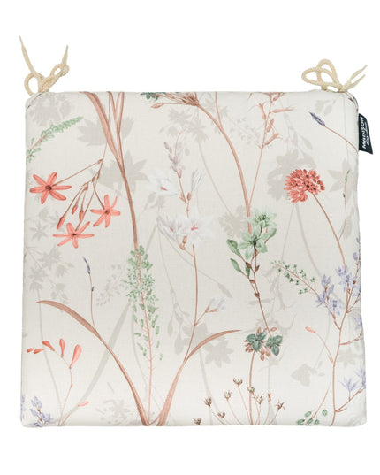 Madison Canvas Eco+ universeel rits zitkussen 40x40 cm - Donna natural canvas eco+