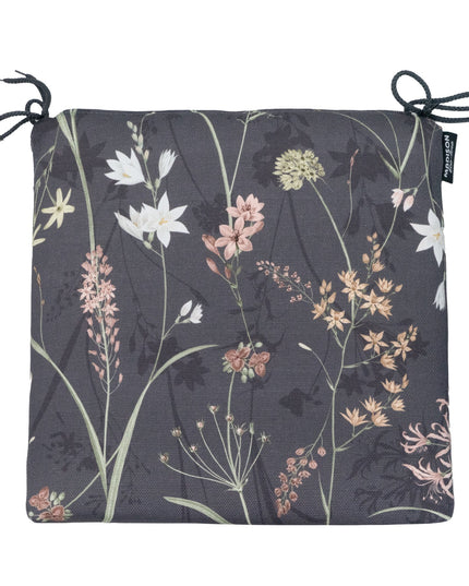 Madison Canvas Eco+ universeel rits zitkussen 40x40 cm - Donna grey canvas eco+