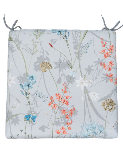 Madison Canvas Eco+ universeel rits zitkussen 40x40 cm - Donna azure canvas eco+