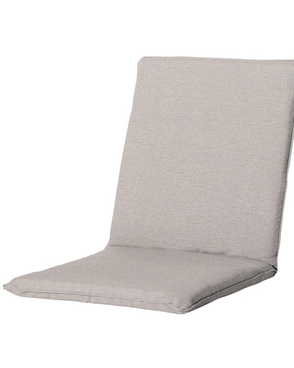 Madison Napels stapelstoel stoelkussen 97x49 cm - Napels taupe