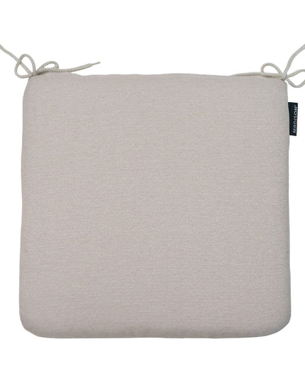 Madison Napels universeel rits zitkussen 40x40 cm - Napels taupe