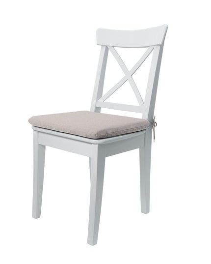 Madison Napels universeel rits zitkussen 40x40 cm - Napels taupe