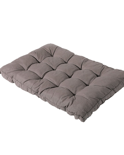 Madison Basic florance palletkussen 120x80 cm - Panama taupe