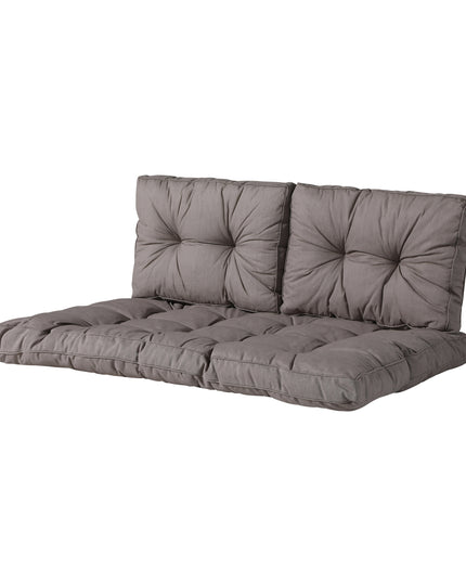 Madison Basic florance palletkussen 120x80 cm - Panama taupe