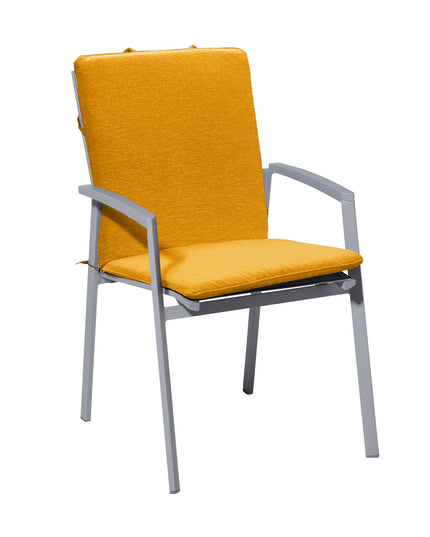 Madison Panama stapelstoel stoelkussen 97x49 cm - Panama golden glow